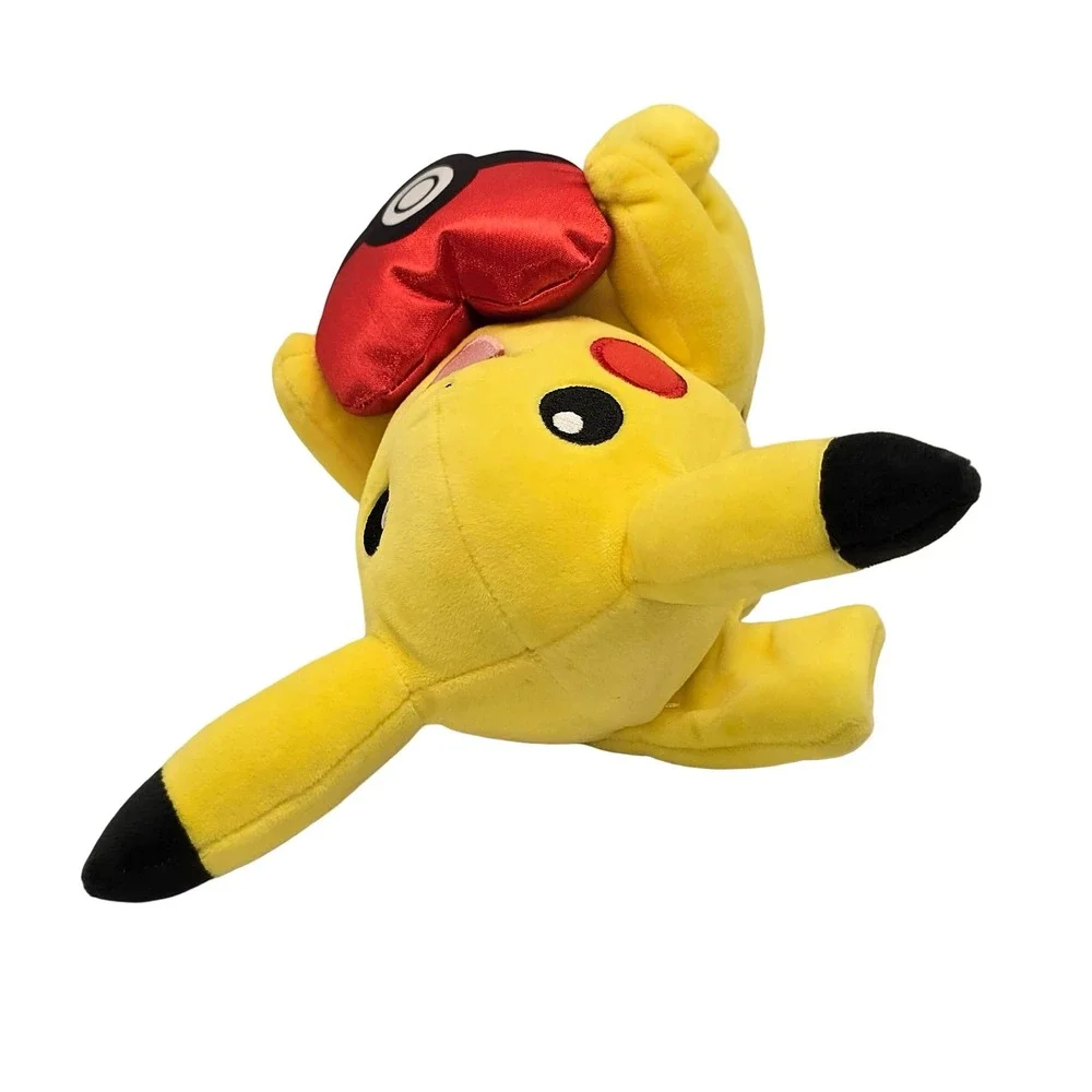 Pokémon‎ Pikachu Plush Holding Poké Ball Stuffed Toy 10in Character Plush